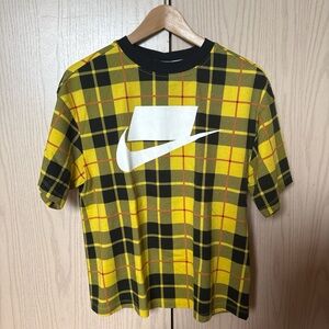 Nike Sportswear Plaid Tee